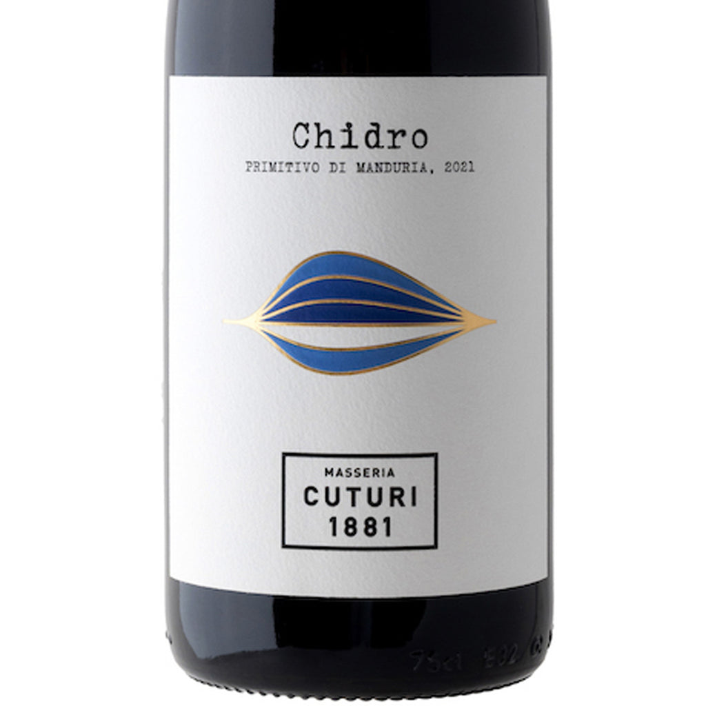 Cuturi 1881 Chidro Primitivo DOC 2021