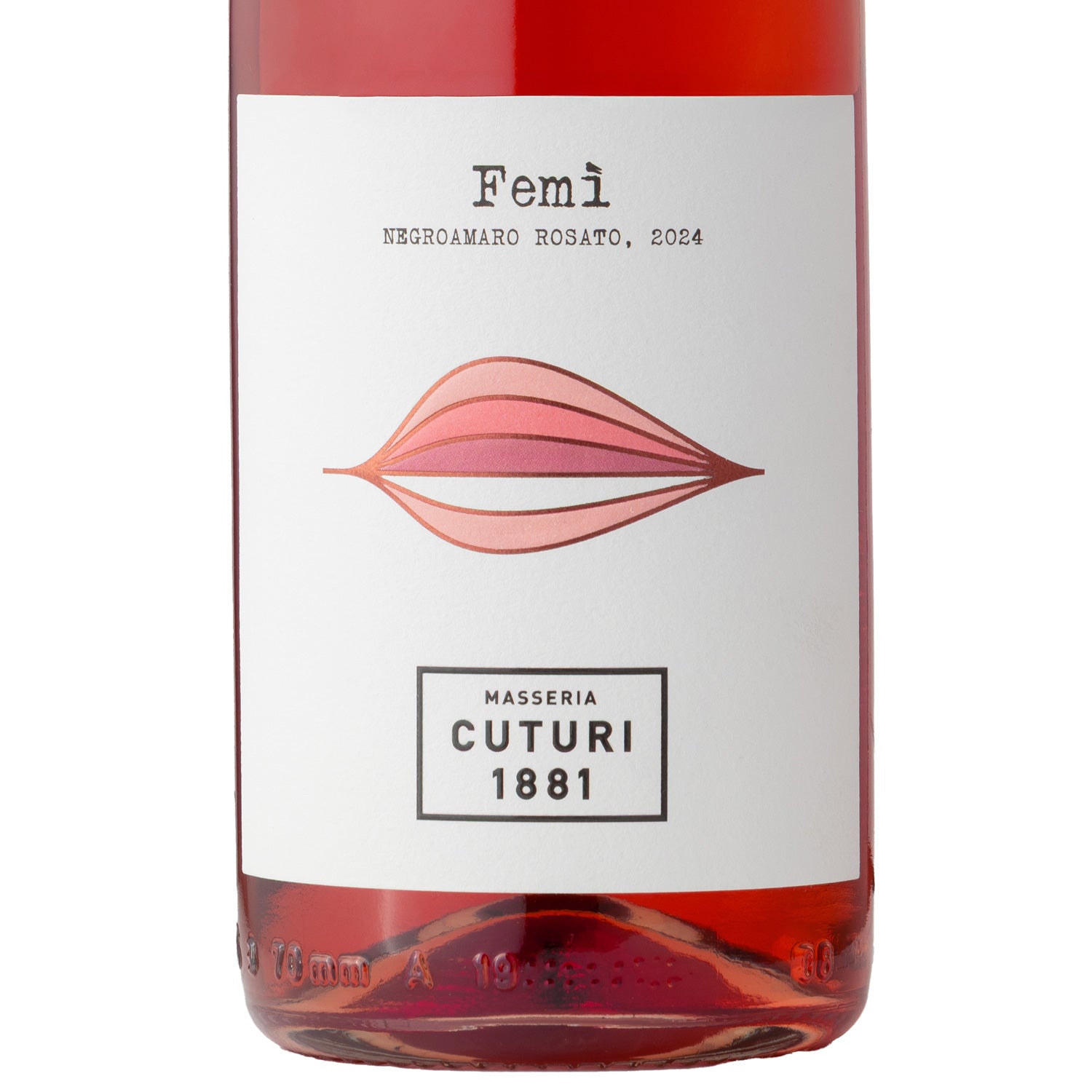 Cuturi 1881 Femi Negreamoro Rosato IGT 2024