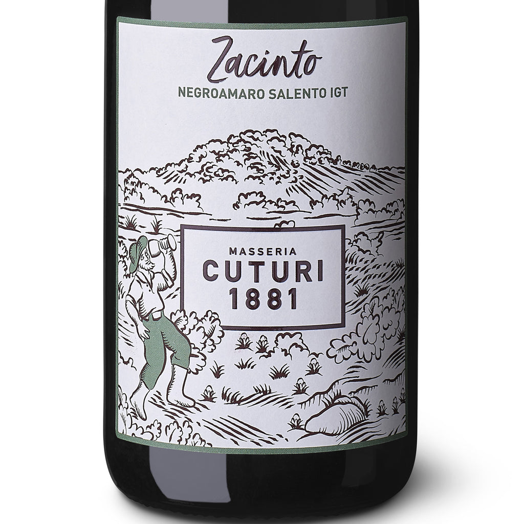 Cuturi 1881 Zacinto Negreamoro 2023