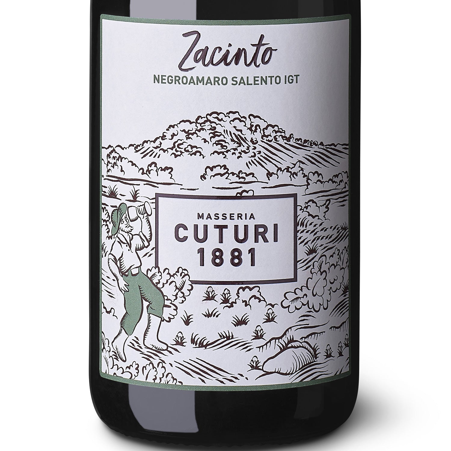 Cuturi 1881 Zacinto Negreamoro 2023